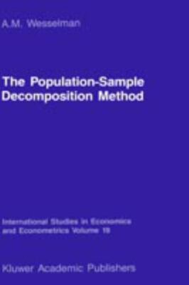 The Population-Sample Decomposition Method: A Distribution-Free Estimation T...