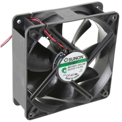 MEC0382V1-A99 Axial-Lüfter 120x120x38mm 24VDC 234m³/h FAN von Sunon