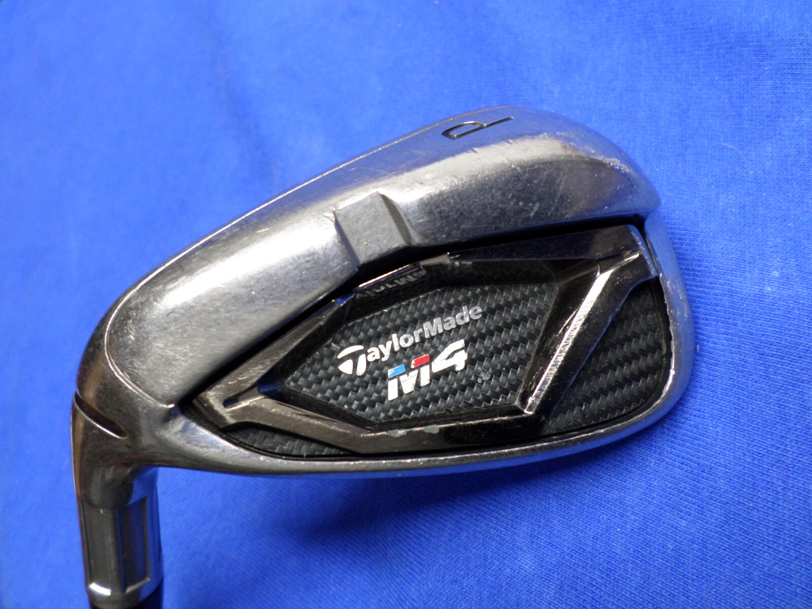 LH Taylor Made M4 Pitching Wedge P Steel Regular KBS MAX 85 LeftHanded