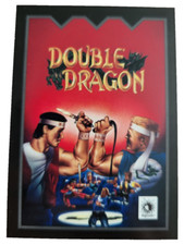 Double Dragon Sega Genesis Trading Card Video Game (G8