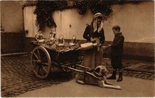 PC DOG CARTS DOGCARTS LAITIERE FLAMANDE (a46993)