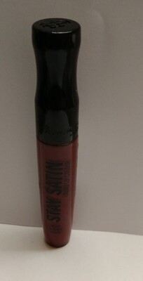  Rimmel London Stay Satin Brillo Barra De Labios Líquida 830 