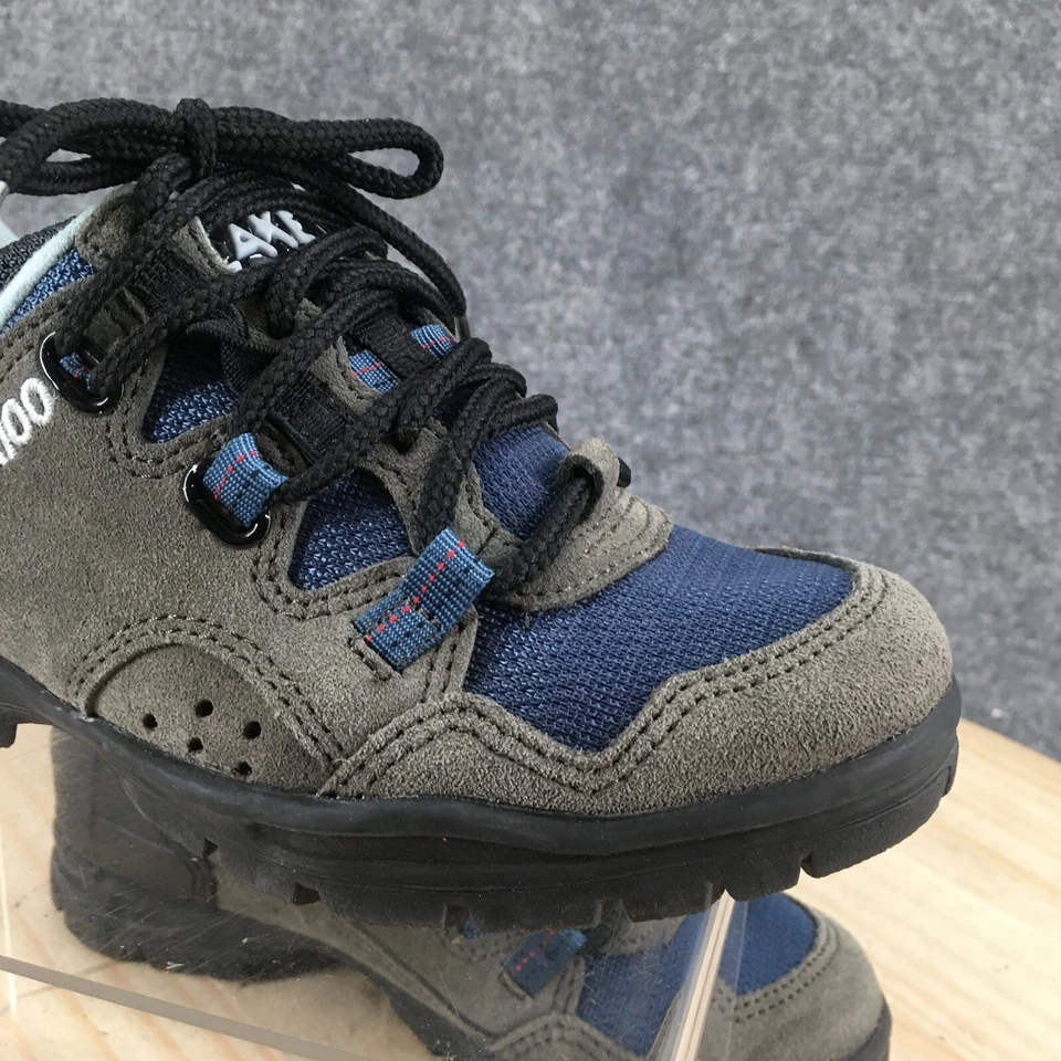 Tênis de ciclismo Lake Shoes feminino 5-5.5 MX100 couro cinza com cadarço - Imagem 4 de 4