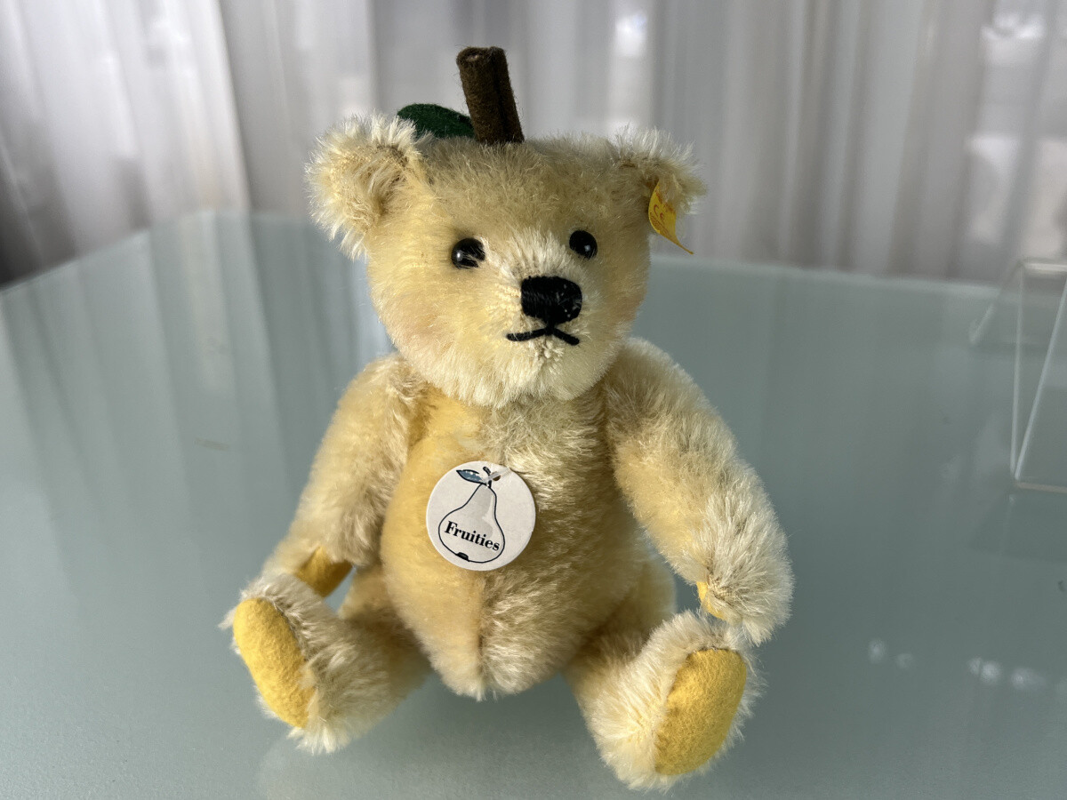 シュタイフ Steiff テディベア Holland 1995 新品タグ付美品｜おもちゃ
