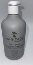 Hairitage Color Check Hair Care Deep Conditioner Treated 13 Oz Pump Curly Dry