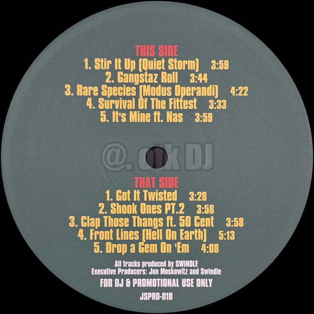 12inch】Bobb Deep / Queensbridge Meets K