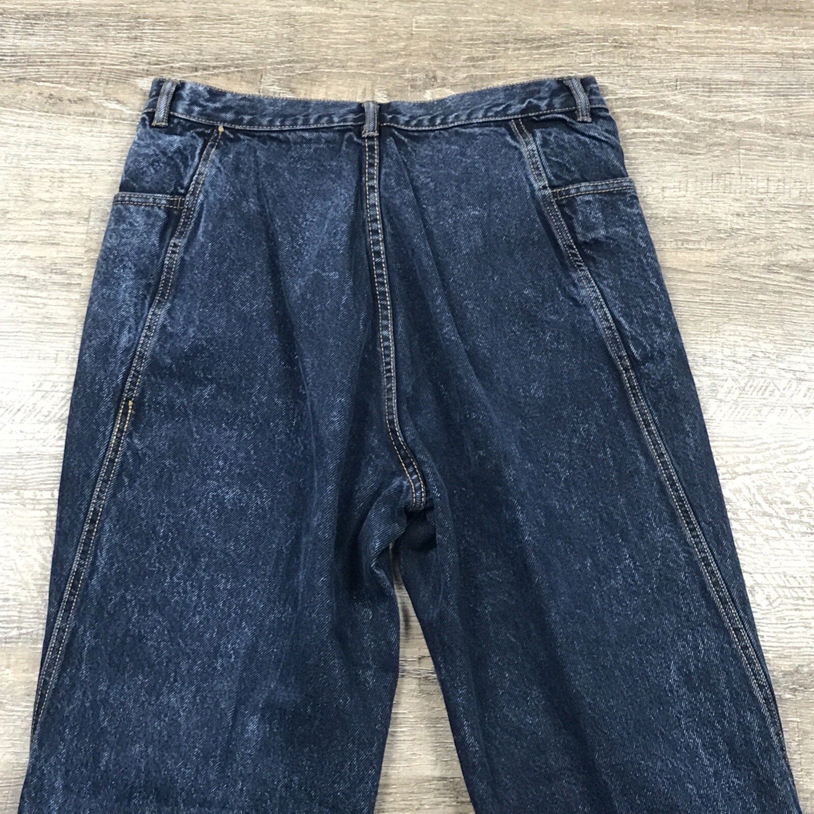 Gitano Express Vintage Tapered Denim Jeans ~ 13/14 ~ High Rise ~ 25.5" Inseam 