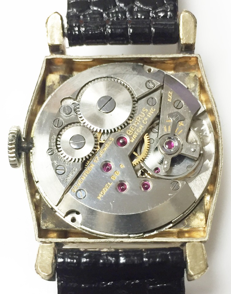 Vintage-Benrus Ladies Watch 10K R.G.P.-Selling As is