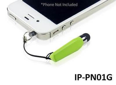 Easy Grip Neon Green Mini Ergonomic Stylus Touch Pen for