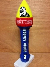Smuttynose Brewing Bouncy House IPA Porcelain Tap Handle Beer - New in Box & F/S