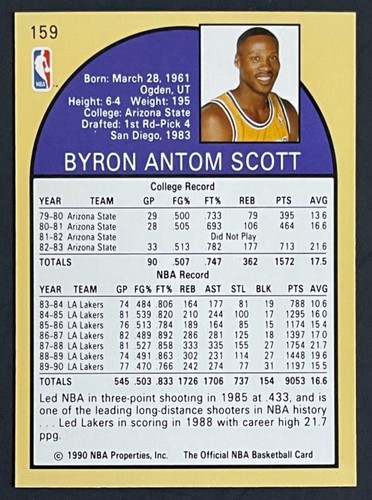 1990-91 Hoops Basketball Cards Complete Your Set U-Pick (#'s 1-223b) NM to Mint - Picture 329 of 461