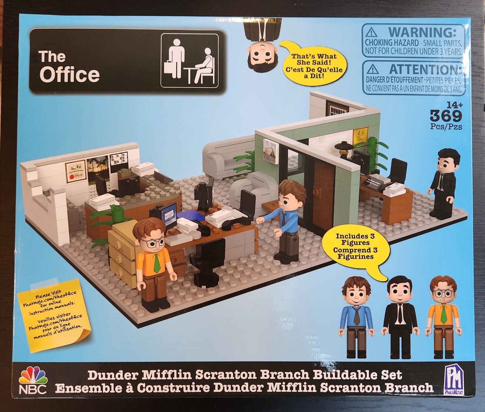 Dunder Mifflin Scranton Branch The Office Construction Building Set