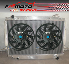 Aluminum radiator+Fan FOR LEXUS LX450 96-97 / TOYOTA LAND CRUISER 4.5L 93-97 MT