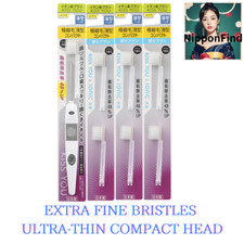 KISS YOU Ionic toothbrush Extra Fine xThin Compact 2 replacement head 3 set