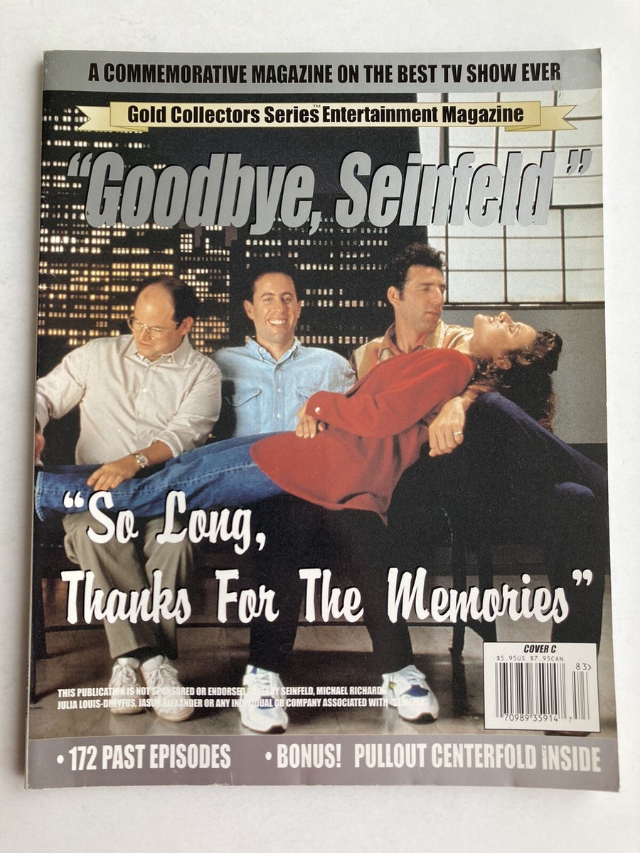 Goodbye, Seinfeld Magazine Cover C