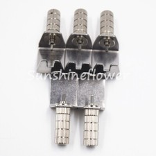 5 Pcs Dental High Speed Wrench Handpiece Bur Standard Needle Remover Stainless