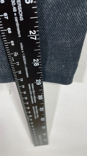 Legging de tiro alto FashionNova Curves Ahead nuevo con etiquetas en negro talla XS. - Imagen 4 de 8