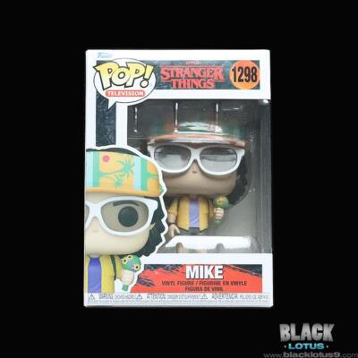 Funko Pop! Mike with Sunglasses Stranger Things Finn Wolfhard Pop