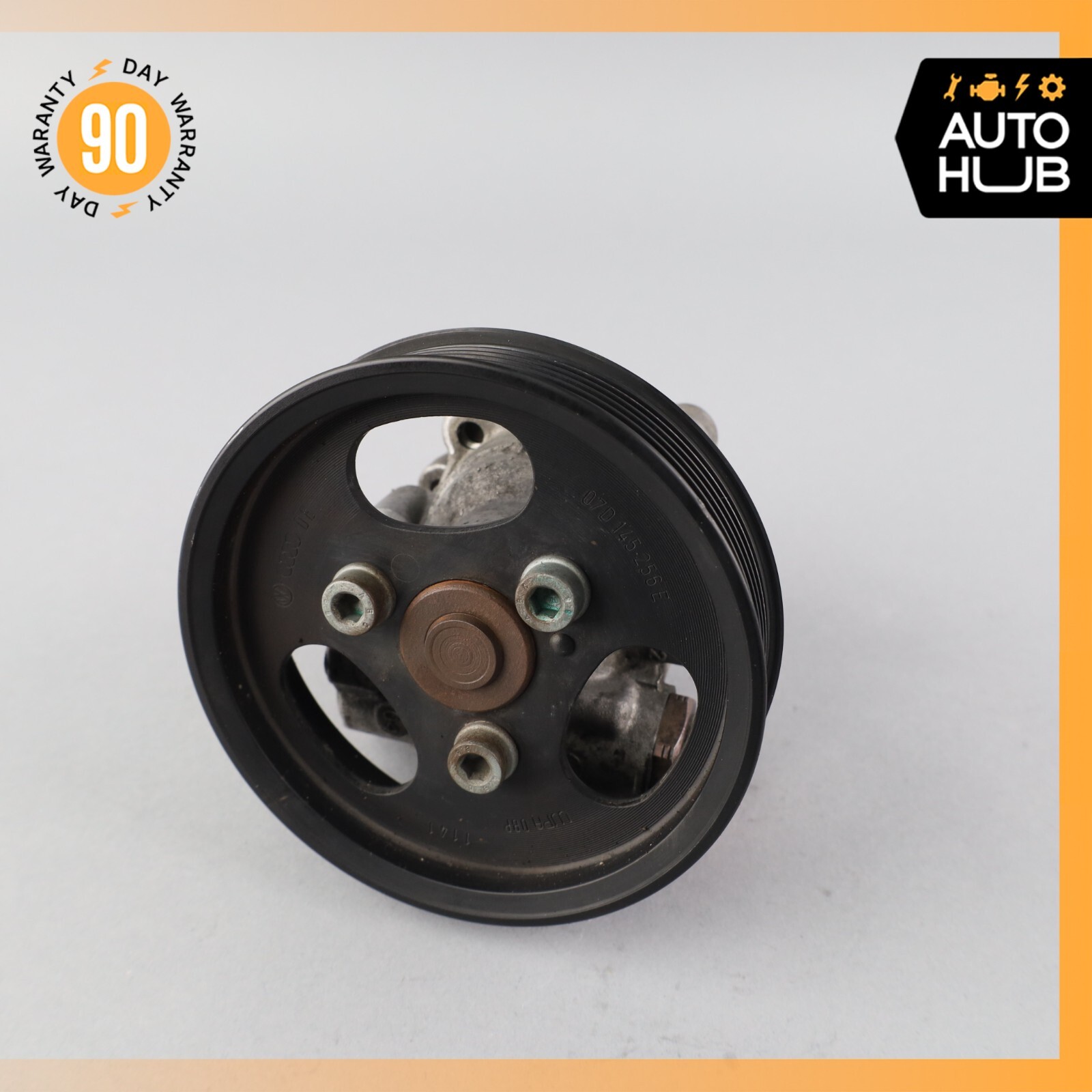 03-18 Bentley Continental GTC GT Flying Spur 6.0L Power Steering Pump OEM 52k