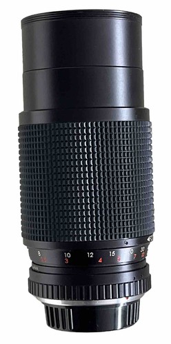 für Minolta (M/SR): Schiebezoom Super Albinar MC Auto Zoom 3,8/80-200 mit Rückd - Bild 5 von 5
