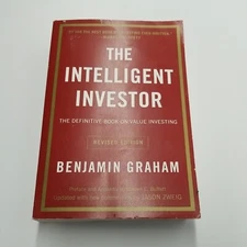 Harper Business The Intelligent Investor Revised Edition by Benjamin Graham