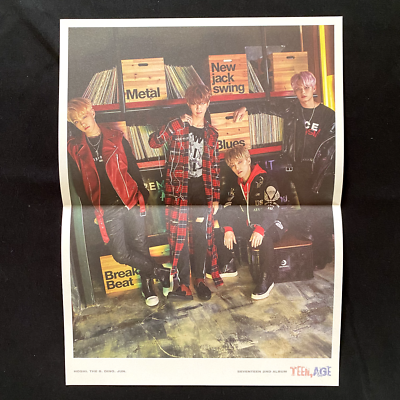 SEVENTEEN 2nd Album Teen Age teenage The8 [with tracking] | eBay