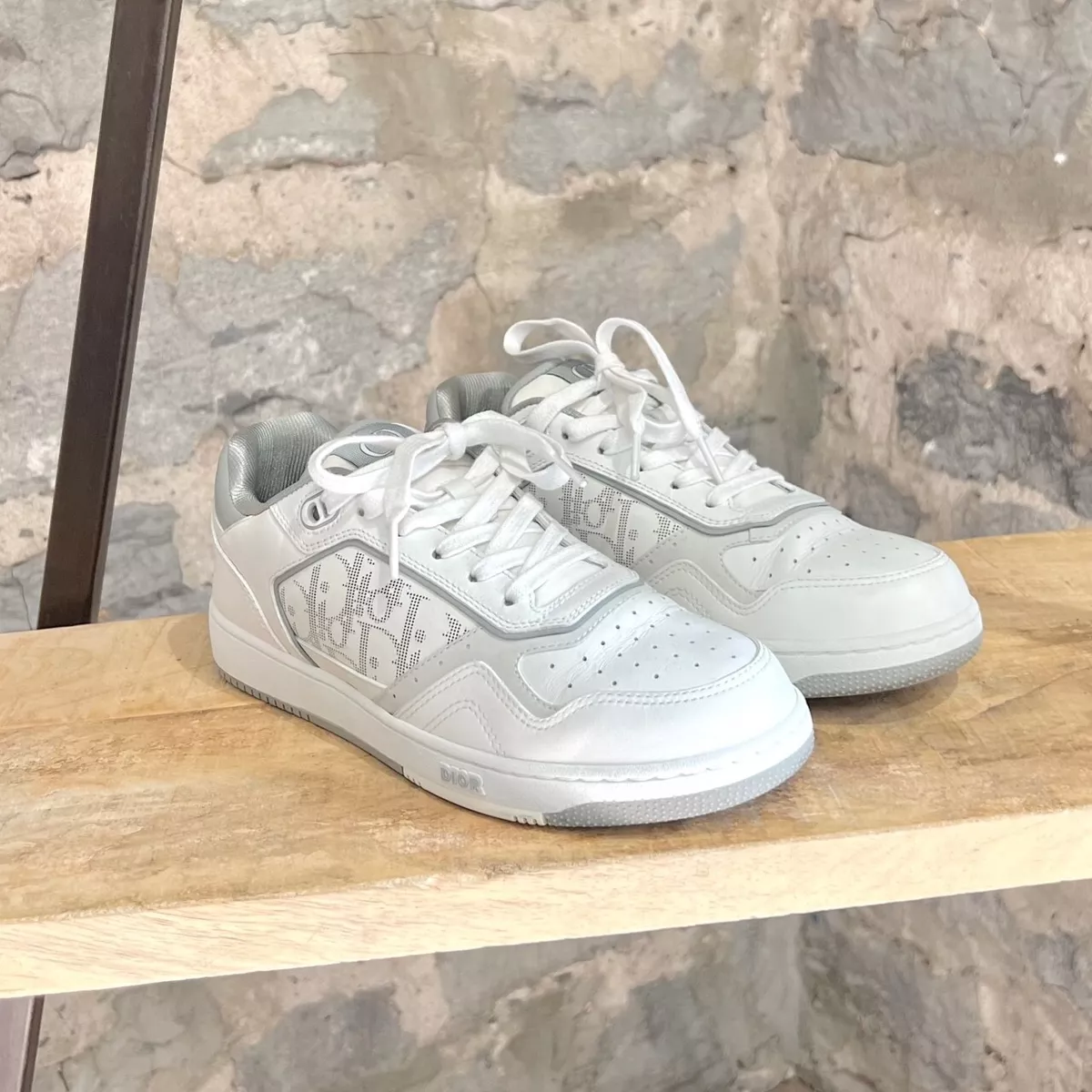 Dior white sneakers sale