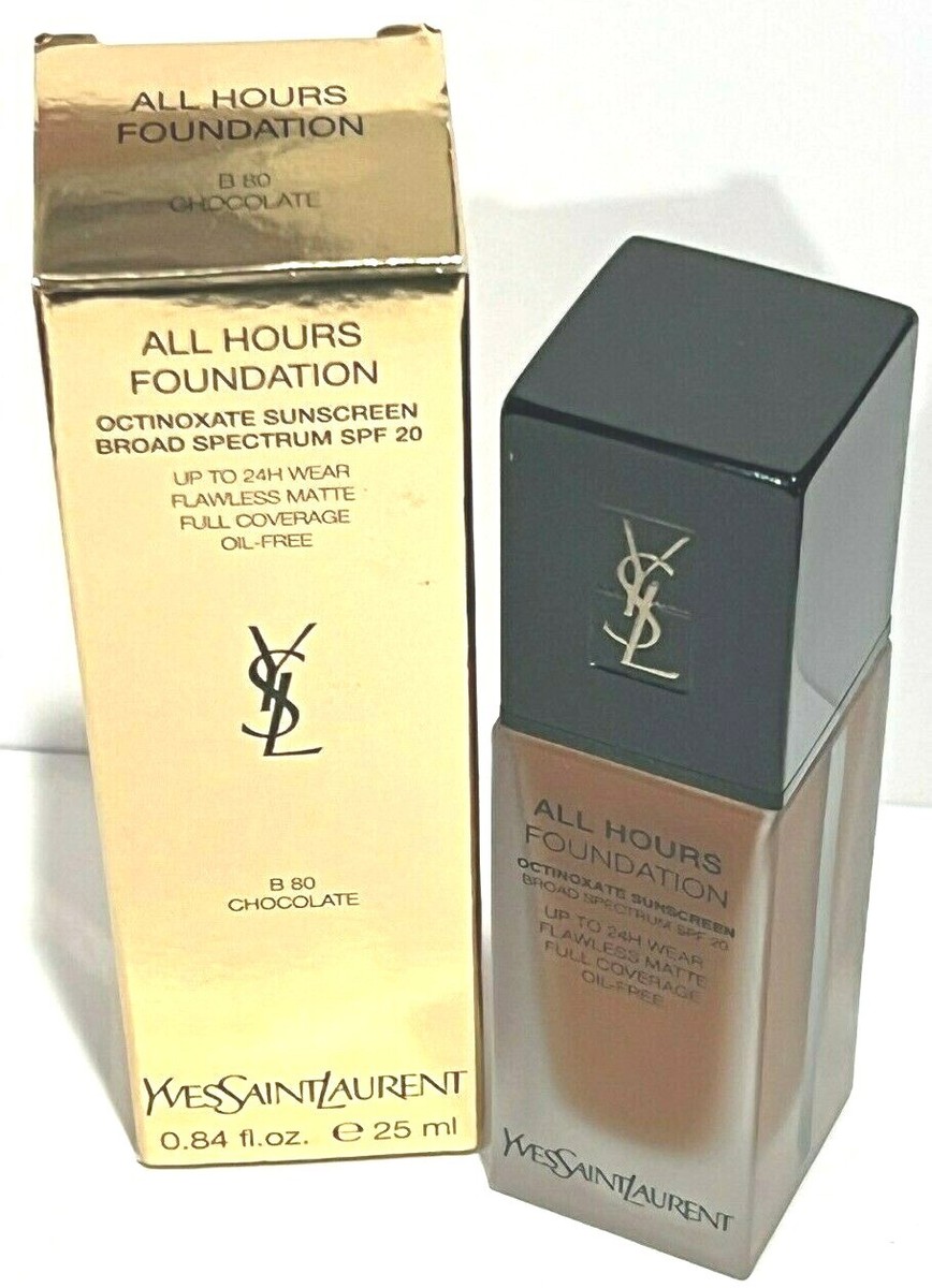 ysl all hours foundation spf 20