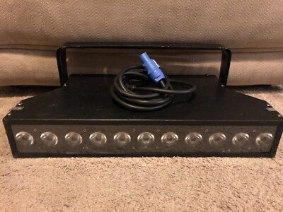 #ad #ad HANSON PRO QUATTRO LED LIGHT SYSTEM RGBWA WORKING CONDITION $149.99