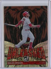 2022 Donruss Unleashed Vector #11 Nolan Arenado