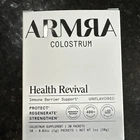 ARMRA Colostrum Superfood Grass-Fed Immune Fitness Brain Benefits Unflavored New