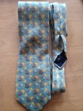 Gitman Bros Multi-Color 100 Silk Men's Neck Tie