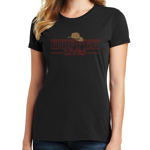 Hopper Lives Stranger T-Shirt He's Still Alive! 2625 - Picture 3 of 9