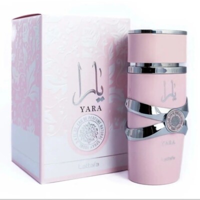 Yara By Lattafa Perfume for Women EDP 3.3 / 3.4 Oz New in Box