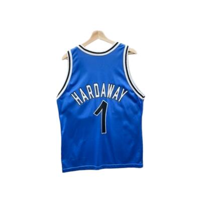 NBA Orlando Magic HARDAWAY #1 ユニフォーム Penny Hardaway #1 Orlando Magic Mitchell Ness Mesh NBA