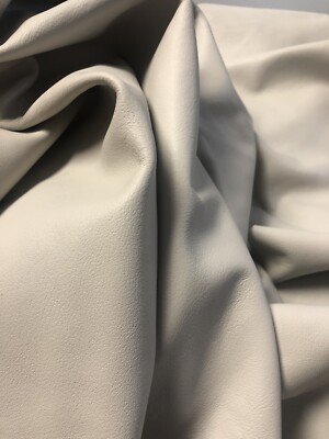 LEATHER HIDE COWHIDES UPHOLSTERY SKINS CRAFT / TAN 40
