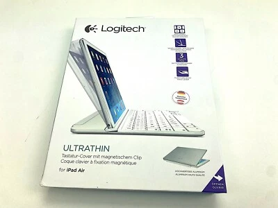 Logitech Ultrathin Tastatur Cover für iPad Air unbenutzt - Bild 1 von 4