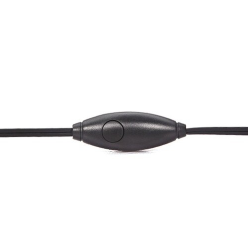 Retractable Earphones Headphones Hands-free Headset 3.5mm w Mic for Cell Phones - Picture 5 of 7