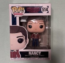 Funko Pop! Vinyl: Stranger Things - Nancy Wheeler (w/ Gun) #514