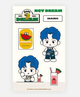 NCT DREAM Café 7 DREAM SMTOWN OFFICIAL GOODS REMOVABLE LUGGAGE