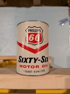 Phillips 66 Vintage Motor Oil
