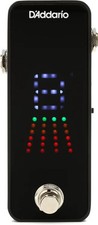 D'Addario Chromatic Pedal Tuner Tuner Pedal