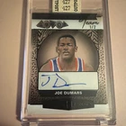 2025 Leaf Joe Dumars Auto /2 All Decades 1990’s Sports Heroes