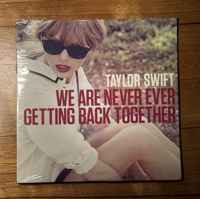 2 Taylor Swift CD Singles Begin Again We Are Never Ever Getting