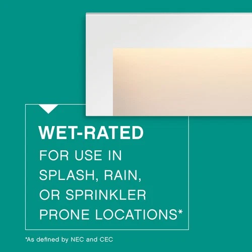 Hinkley Lighting 1557 Taper 12v 2.5w 8"W LED Deck Light - White - Picture 3 of 5