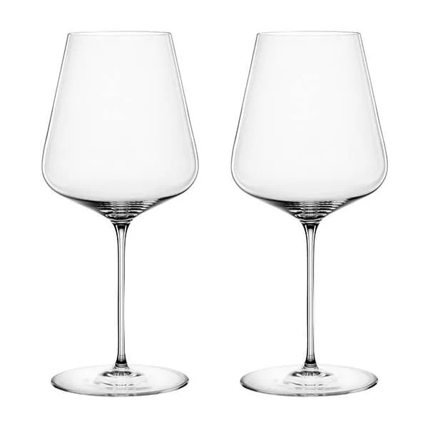 Spiegelau Weingläser 2er Set Definition Bordeaux Ultraleicht Kristall
