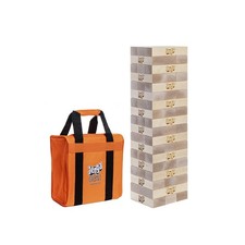 Jenga Giant - Hardwood Blocks - Stacks to Over 3 feet - Officially ... Fast Ship