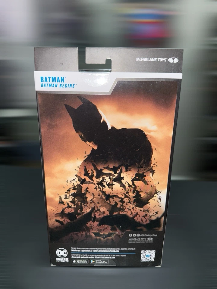 Figura de acción McFarlane DC Universe Batman Begins nueva en caja DC Multiverse 7" Foto 4 de 4