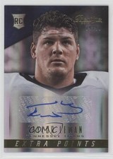 2014 Prestige Rookie Extra Points Gold Signatures /50 Taylor Lewan Auto 0o7g