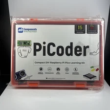 PiCoder compact DIY RASPBERRY PI PICO LEARNING KIT MSRP $189 SEALED NEW
